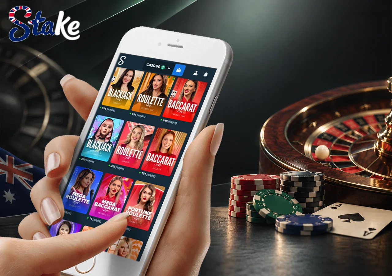 A live dealer casino offering an unforgettable experience