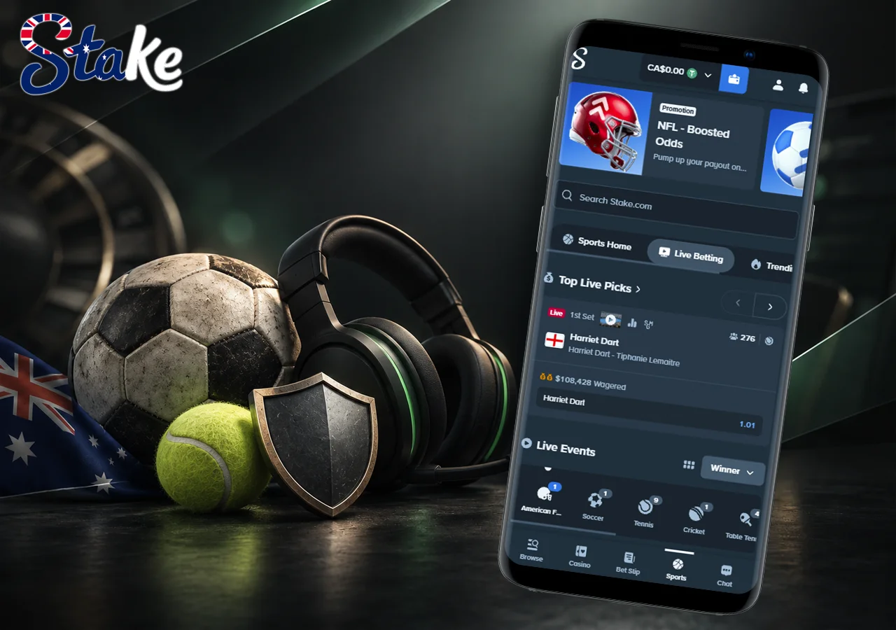 A wide range of sports events available for betting